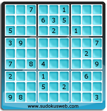 Sudoku von Fachmännischer höhe