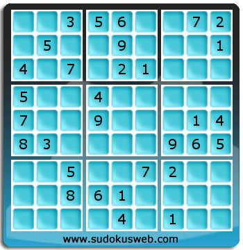 Sudoku de Niveau Moyen