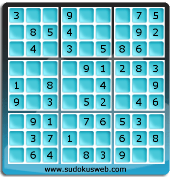 Sudoku von sehr einfacher höhe