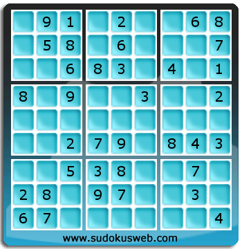 Sudoku de Nivell Fàcil Sudoku de Nivell Fàcil