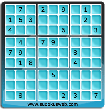 Sudoku de Nivell Difícil Sudoku de Nivell Difícil
