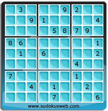 Sudoku von Fachmännischer höhe