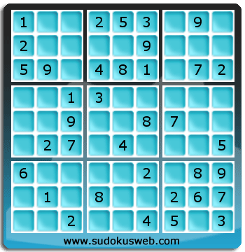 Nivel Facil de Sudoku