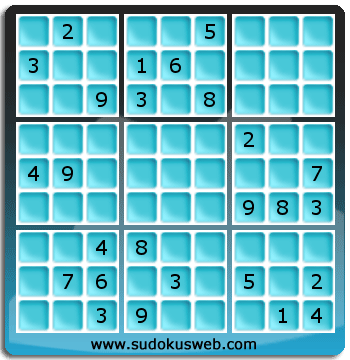 Nivel Dificil de Sudoku