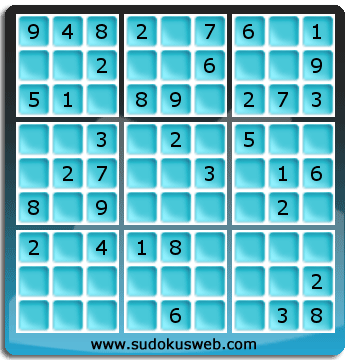 Nivel Facil de Sudoku