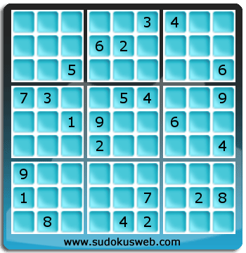 Sudoku von Fachmännischer höhe