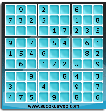 Sudoku von sehr einfacher höhe