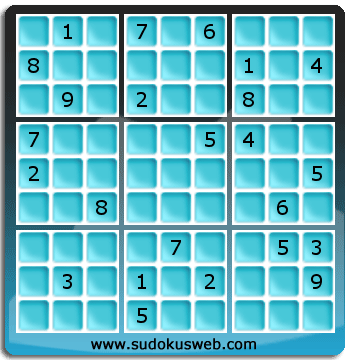 Sudoku de Nivel Difícil