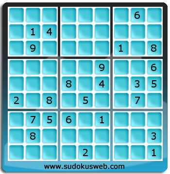 Sudoku von Fachmännischer höhe