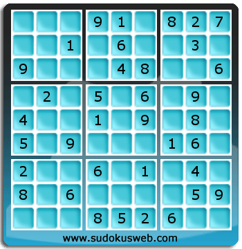 Sudoku de Nivell Fàcil Sudoku de Nivell Fàcil