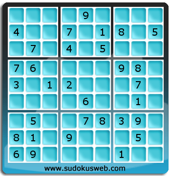 Sudoku de Niveau Moyen