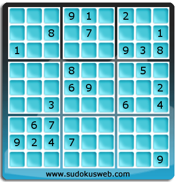 Sudoku de Nivell Difícil Sudoku de Nivell Difícil