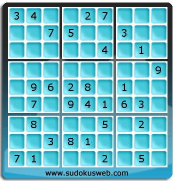 Nivel Medio de Sudoku Nivel Medio de Sudoku