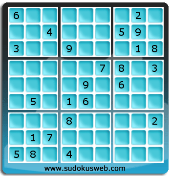 Nivel Dificil de Sudoku Nivel Dificil de Sudoku