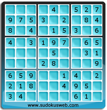 Sudoku de Nivel Muy Fácil