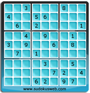 Sudoku von Fachmännischer höhe