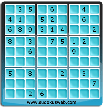 Sudoku von mittelmässiger höhe Sudoku von mittelmässiger höhe
