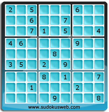 Sudoku de Nivel Difícil