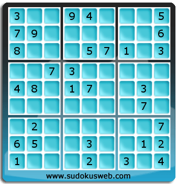 Sudoku von mittelmässiger höhe Sudoku von mittelmässiger höhe