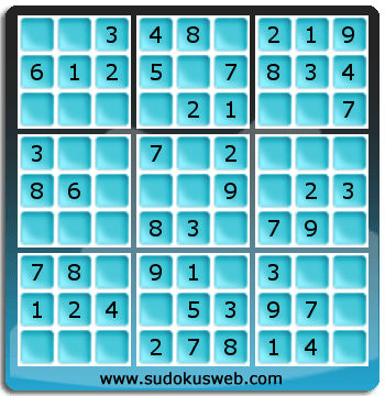 Sudoku von sehr einfacher höhe