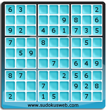 Easy Level Sudoku Easy Level Sudoku