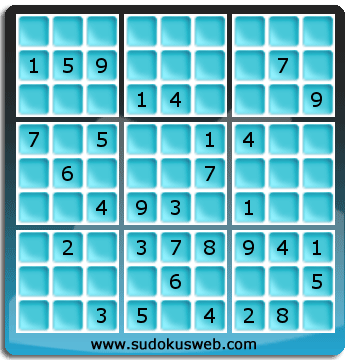 Sudoku de Niveau Moyen