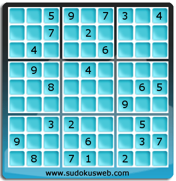 Sudoku von schwieriger höhe