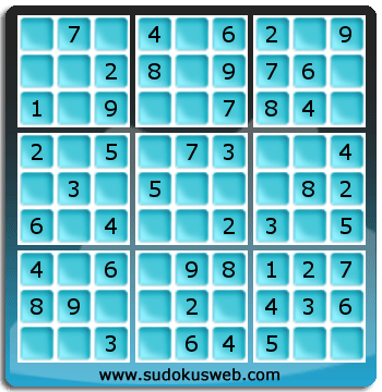 Sudoku de Nivell Molt Fàcil