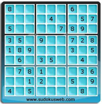 Nivel Facil de Sudoku