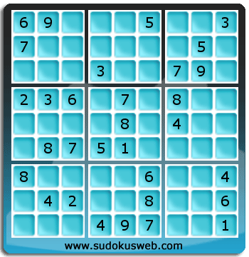 Sudoku de Niveau Moyen