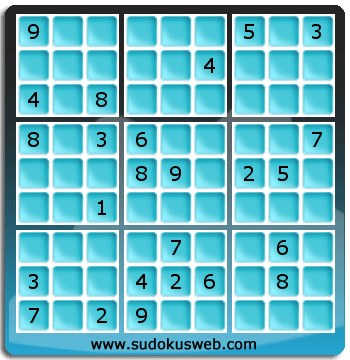 Nivel Dificil de Sudoku