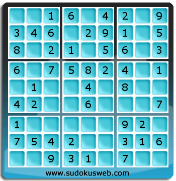 Sudoku von sehr einfacher höhe