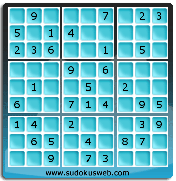 Sudoku de Nivel Fácil