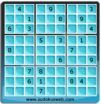 Sudoku von Fachmännischer höhe