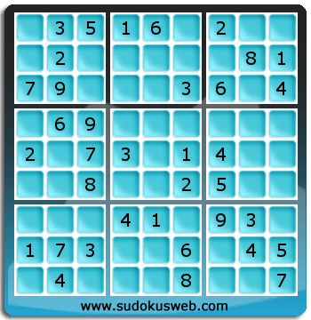 Easy Level Sudoku