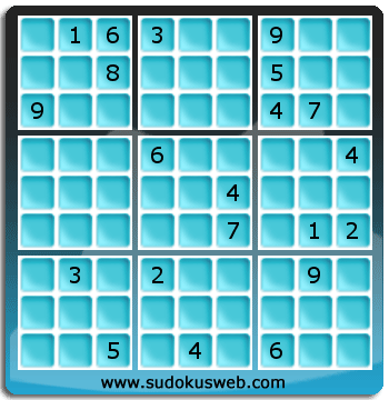Sudoku von schwieriger höhe Sudoku von schwieriger höhe
