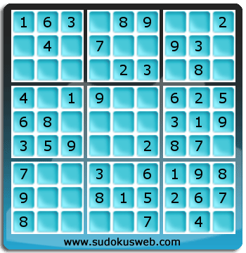 Sudoku de Nivell Molt Fàcil