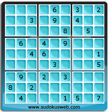 Sudoku von schwieriger höhe Sudoku von schwieriger höhe