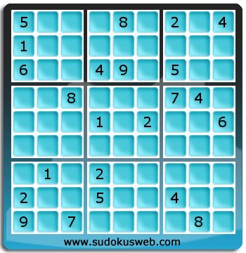 Sudoku von Fachmännischer höhe Sudoku von Fachmännischer höhe