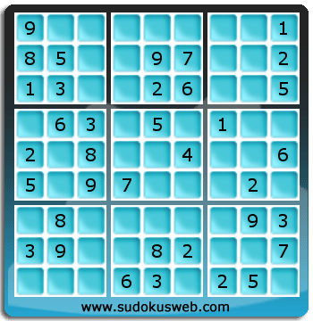 Sudoku von einfacher höhe Sudoku von einfacher höhe