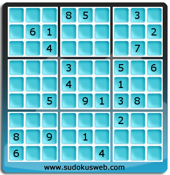 Sudoku von schwieriger höhe