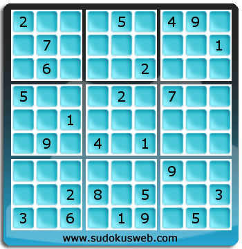 Sudoku von Fachmännischer höhe