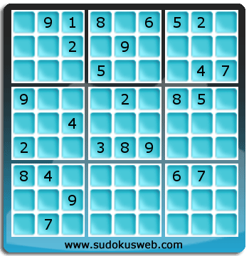 Sudoku von schwieriger höhe