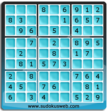 Sudoku de Nivell Molt Fàcil