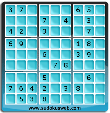 Sudoku de Niveau Moyen