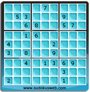 Sudoku de Nivel Difícil