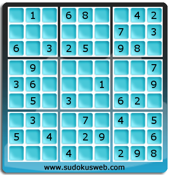 Nivel Facil de Sudoku