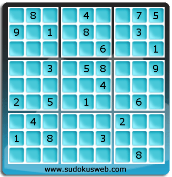 Sudoku de Niveau Difficile