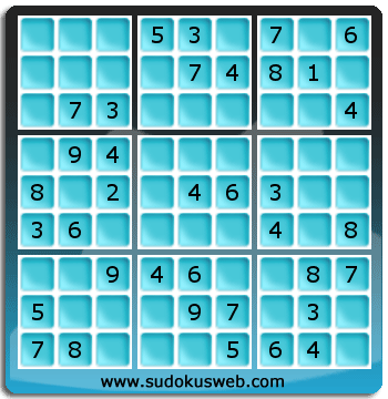 Nivel Facil de Sudoku Nivel Facil de Sudoku
