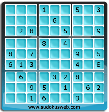 Sudoku von mittelmässiger höhe